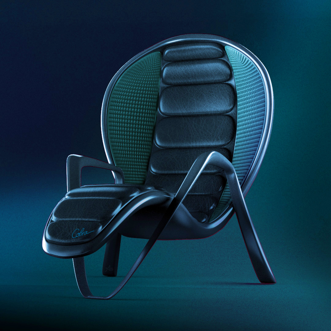 Cobra chair: design concept
