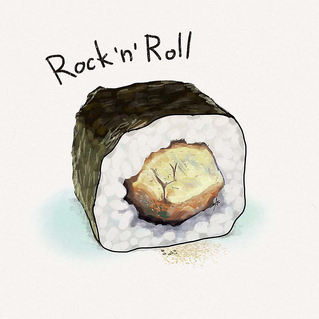 Rock'n'roll sushi