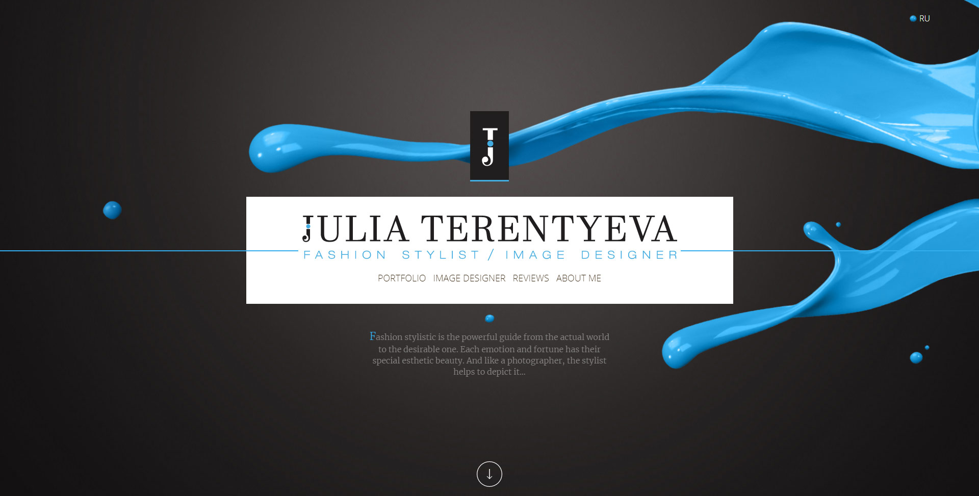 Julia Terentyeva Portfolio
